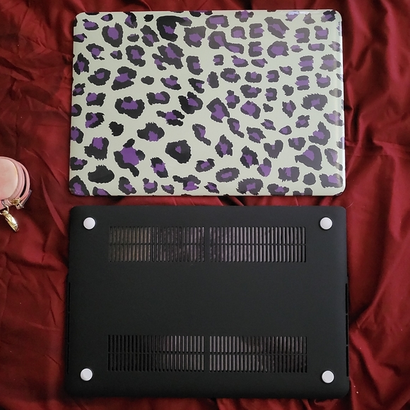 Brand New 3 in 1 Apple MacBook 15" Retina Leopard Print Case + Screen Protector! - Picture 6 of 8